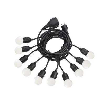 Уличная герлянда Ideal Lux Fiesta sp10 246796 Уличная герлянда Ideal Lux Fiesta sp10 246796